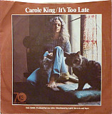 Carole King ‎– It's Too Late