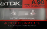 Аудио кассеты TDK A-90