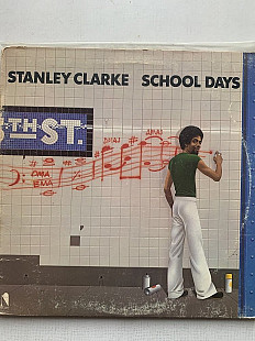 Stanley Clarke ‎– School Days -76