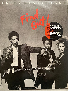 The Stanley Clarke Band ‎– Find Out! -85