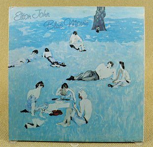 Elton John ‎– Blue Moves (Англия, The Rocket Record Company)