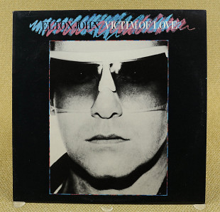 Elton John ‎– Victim Of Love (Англия, The Rocket Record Company)