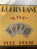 The J. Geils Band ‎– "Live" Full House -72