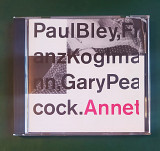Paul Bley, Franz Koglmann, Gary Peacock ‎– Annette