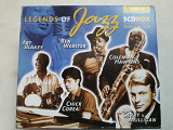 Legends of jazz 5cd box(Art Blakey.Ben Webster.Chick Corea.Coleman Hawkins.Garry Mulligan)