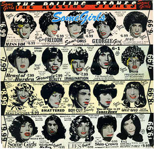 The Rolling Stones - Some Girls 1978 Canada \\ The Rolling Stones - Emotional Rescue 1980 USAi