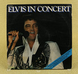 Elvis Presley ‎– Elvis In Concert (Англия, RCA Victor)