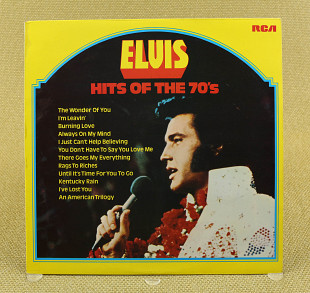 Elvis Presley ‎– Hits Of The 70's (Англия, RCA Victor)