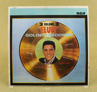 Elvis Presley ‎– Elvis' Golden Records, Vol. 3 (Англия, RCA Victor)