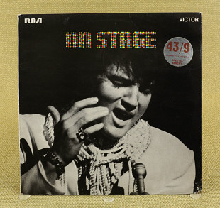 Elvis Presley ‎– On Stage (Англия, RCA Victor)