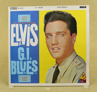 Elvis Presley ‎– G.I. Blues (Англия, RCA Victor)