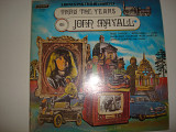 JOHN MAYALL-Thru the years 1971 2LP USA Electric Blues