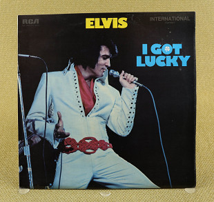Elvis Presley ‎– I Got Lucky (Англия, RCA International (Camden))