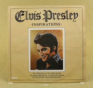 Elvis Presley ‎– Inspirations (UK & Ireland, K-Tel)