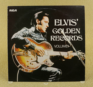Elvis Presley ‎– Elvis' Golden Records Volume 1 (Англия, RCA Victor)
