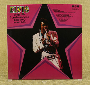 Elvis ‎– Elvis Sings Hits From His Movies (Англия, RCA Camden)