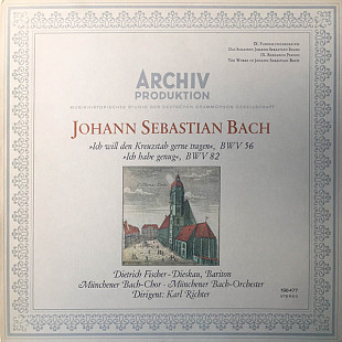 Johann Sebastian Bach – Ich Will Den Kreuzstab Gerne Tragen, BWV 56 / Ich Habe Genug, BWV 82