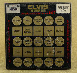 Elvis Presley ‎– The Other Sides - Worldwide Gold Award Hits - Vol. 2 (США, RCA Victor)