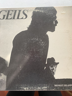 Geils ‎– Monkey Island -77