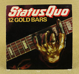 Status Quo ‎– 12 Gold Bars (Англия, Vertigo)