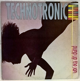 Technotronic - Pump Up The Jam - 1989. (LP). 12. Vinyl. Пластинка. Lithuania