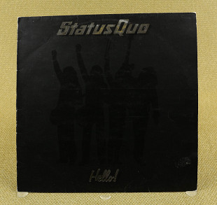 Status Quo ‎– Hello! (Англия, Vertigo)