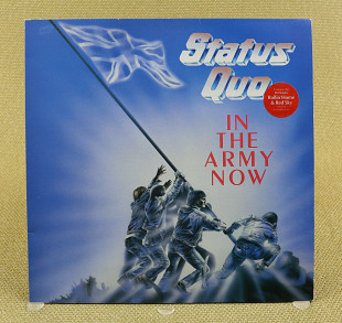 Status Quo ‎– In The Army Now (Англия, Vertigo)
