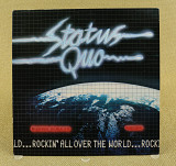 Status Quo ‎– Rockin' All Over The World (Англия, Vertigo)