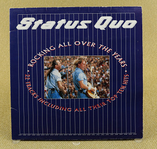 Status Quo ‎– Rocking All Over The Years (Англия, Vertigo)