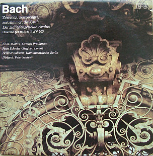 Bach - Dramma Per Musica BWV 205