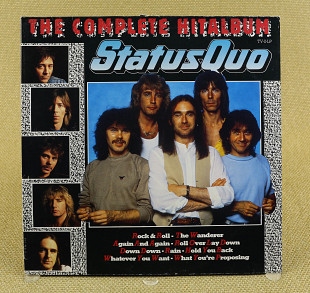 Status Quo ‎– The Complete Hitalbum (Голландия, Arcade)