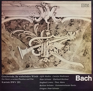 Bach - Kantate BWV 201