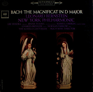 Bach: The Magnificat In D Major - Leonard Bernstein And The New York Philharmonic Orchestra (69 US)