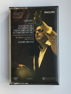 André Previn, Pittsburgh Symphony Orchestra – Handel: Suites Water Music