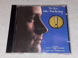 Фирменный Phil Collins - Hello, I Must Be Going