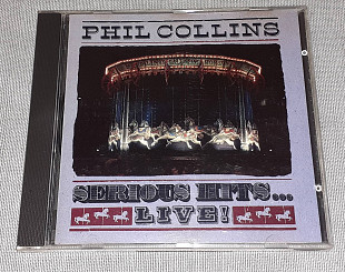 Фирменный Phil Collins - Serious Hits...Live