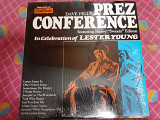 Виниловая пластинка LP Dave Pell Featuring Harry Edison – Dave Pell's Prez Conference