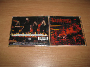 DECAPITATED - Winds Of Creation (2000 Wicked World 1st press, USA)