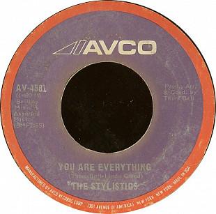 The Stylistics ‎– You Are Everything