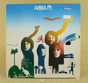 ABBA ‎– The Album (Англия, Epic)