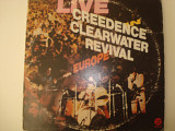 CREEDENCE CLEARWATER REVIVAL- Live In Europe 1973 2LP USA Blues Rock