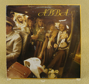 ABBA ‎– ABBA (Англия, Epic)