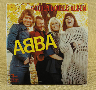 ABBA ‎– Golden Double Album (Франция, Melba)