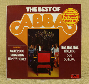 ABBA ‎– The Best Of ABBA (Германия, Polydor)