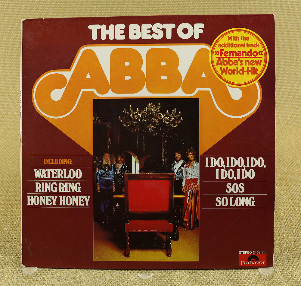 ABBA ‎– The Best Of ABBA (Германия, Polydor) | Виниловые пластинки на ...