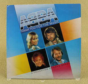 ABBA ‎– Thank You For The Music (Англия, Epic)