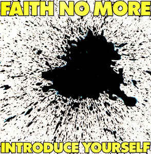 Продам фирменный CD Faith No More - Introduce Yourself – 1987 – Ger – Slash Rec 3984 28201-2