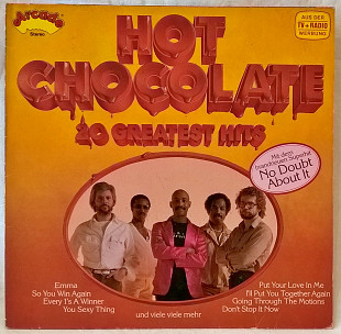 Hot Chocolate ‎– 20 Greatest Hits - 1974-79. (LP). 12. Vinyl. Пластинка. Germany.