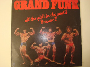 GRAND FUNK-All the girls in the world Beware!!! 1974 Germ Rock Hard Rock