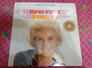 Виниловая пластинка LP Marion Worth – Greatest Hits